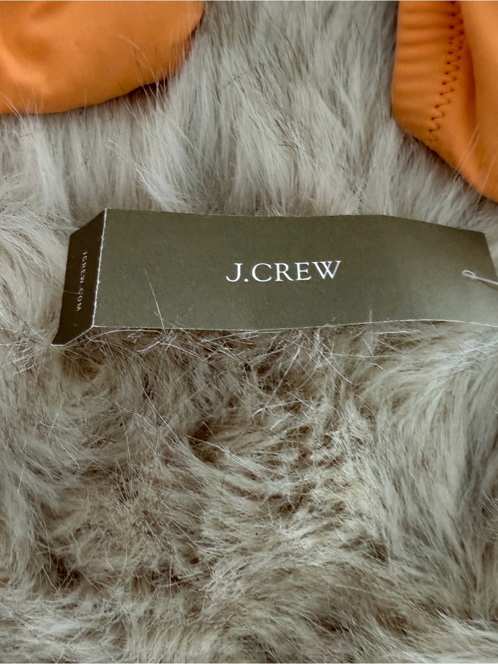 J. Crew Orange High-Waist Bikini Set - Picture 3 of 8